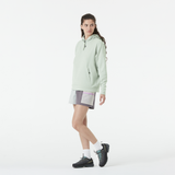 PLURIS W TECH HOODIE __color:Cloudy_Blue#16