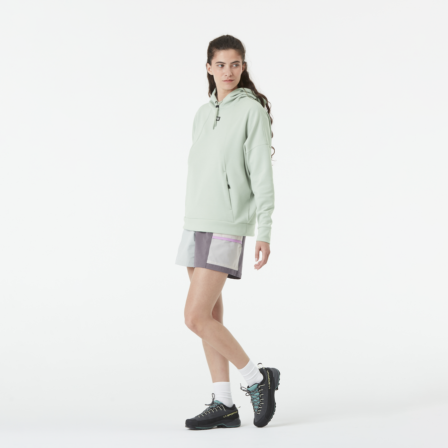 PLURIS W TECH HOODIE __color:Cloudy_Blue#16
