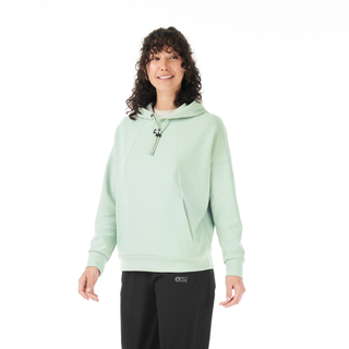 PLURIS W TECH HOODIE __color:Cloudy_Blue#14