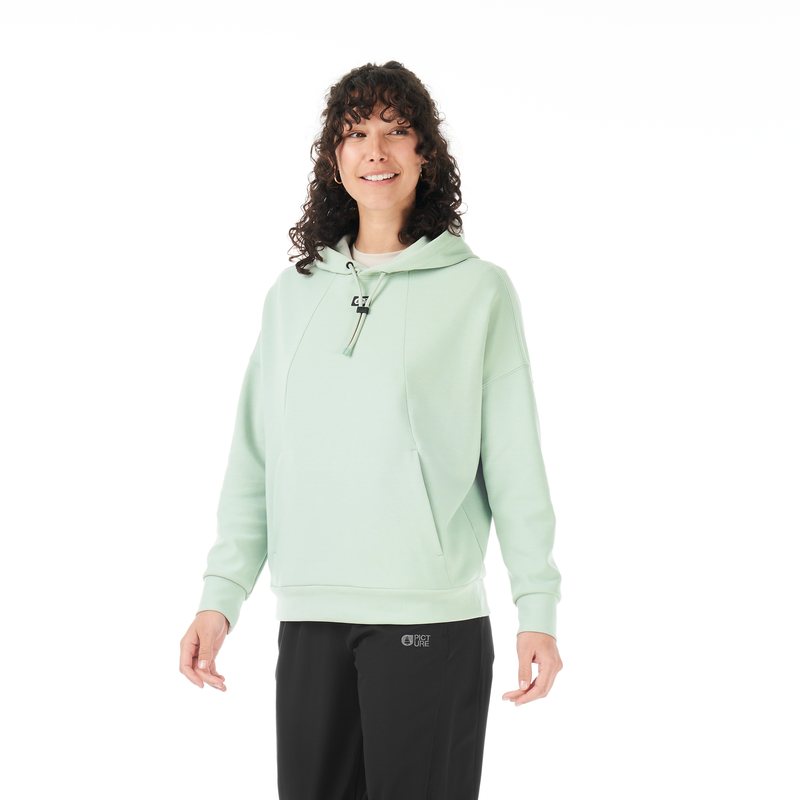 Sweat technique femme PLURIS TECH HOODIE