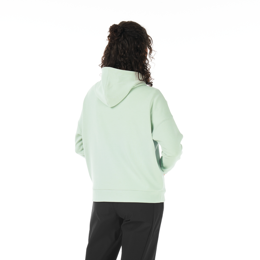 PLURIS W TECH HOODIE __color:Cloudy_Blue#15