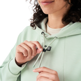 PLURIS W TECH HOODIE __color:Cloudy_Blue#18