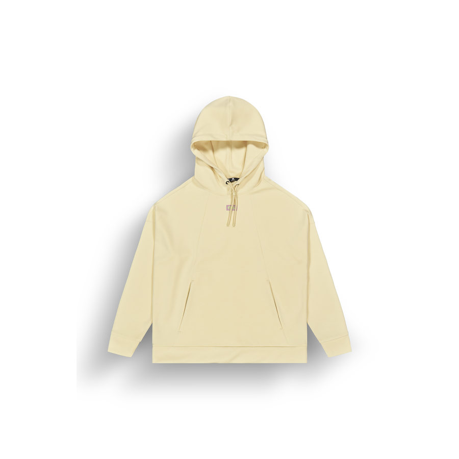 PLURIS W TECH HOODIE __color:Wood_Ash#33