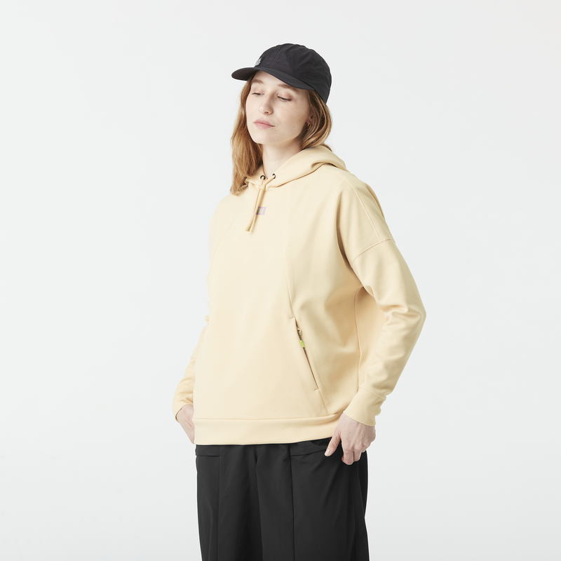 Sweat technique femme PLURIS TECH HOODIE