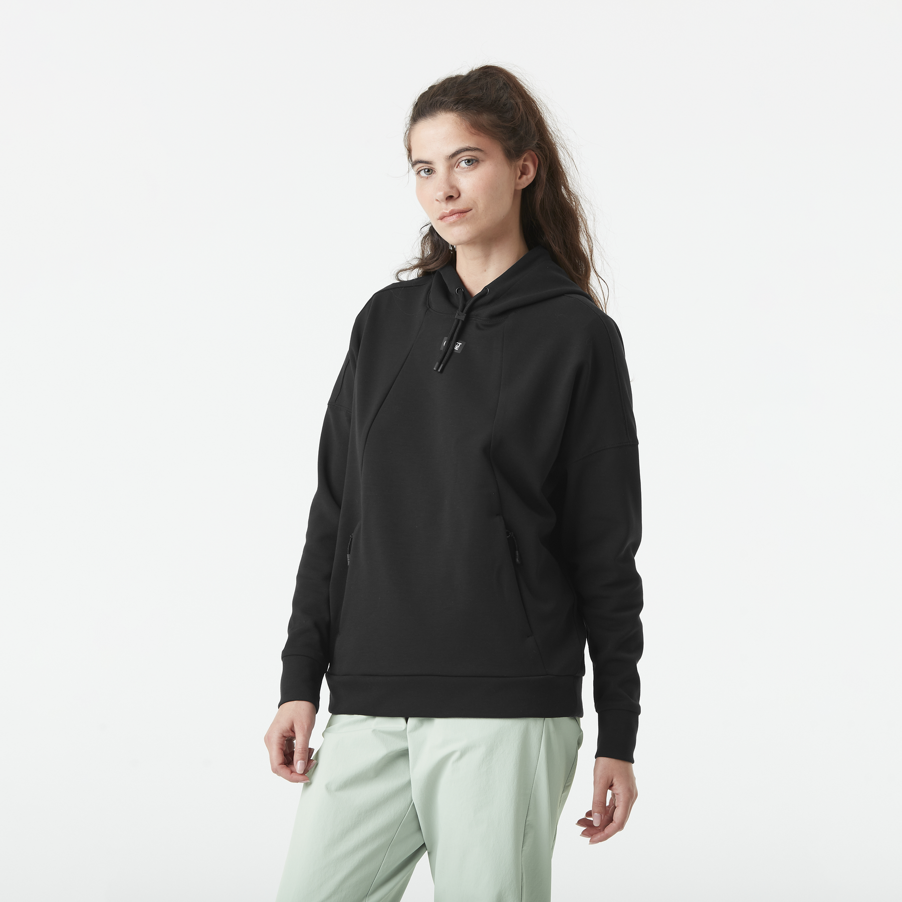 PLURIS W TECH HOODIE __color:Black#8