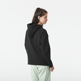 PLURIS W TECH HOODIE __color:Black#9