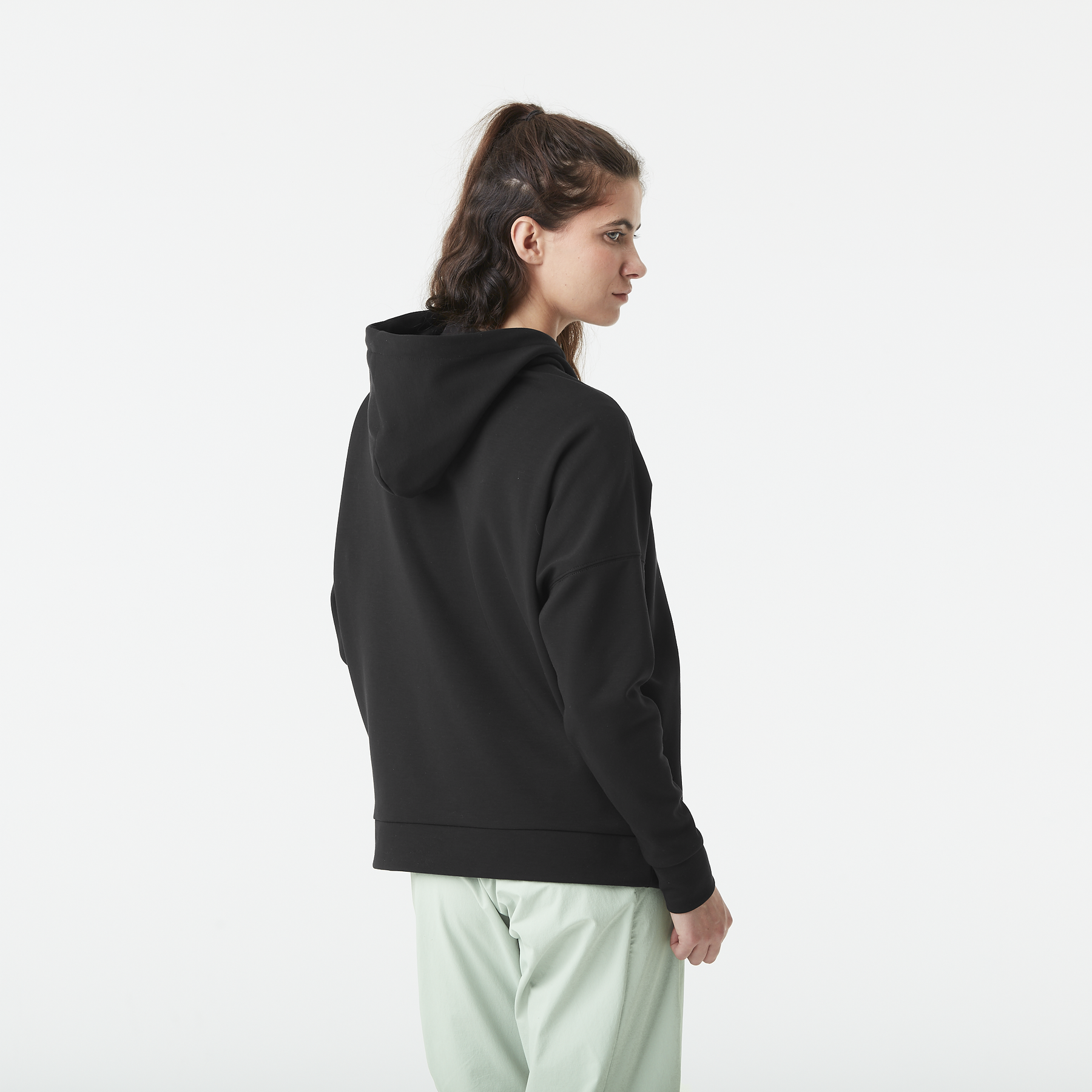 PLURIS W TECH HOODIE __color:Black#9