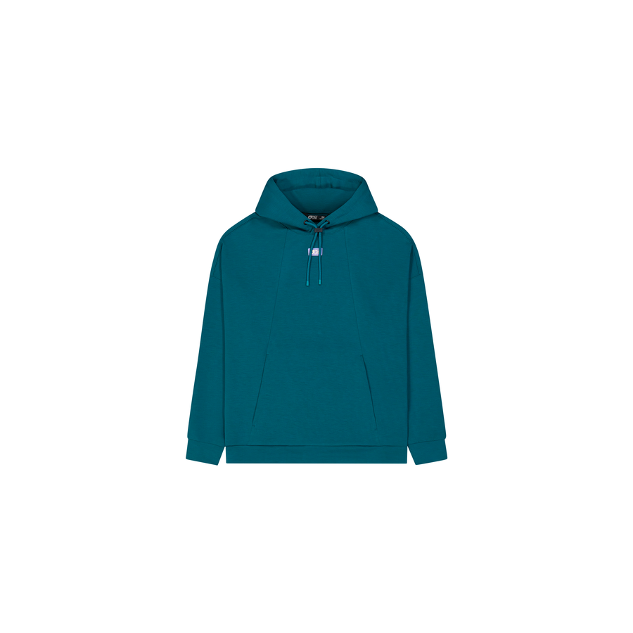PLURIS W TECH HOODIE __color:Deep_Water#26