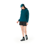 PLURIS W TECH HOODIE __color:Deep_Water#23