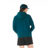 PLURIS W TECH HOODIE __color:Deep_Water#22