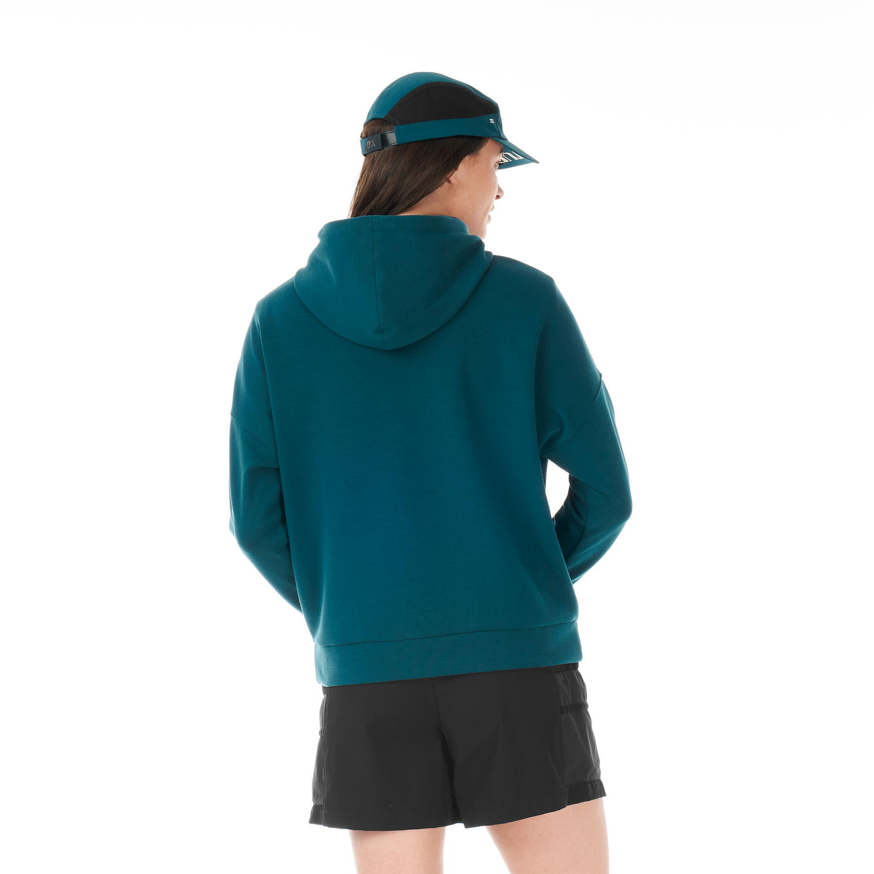 PLURIS W TECH HOODIE __color:Deep_Water#22