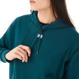 PLURIS W TECH HOODIE __color:Deep_Water#25