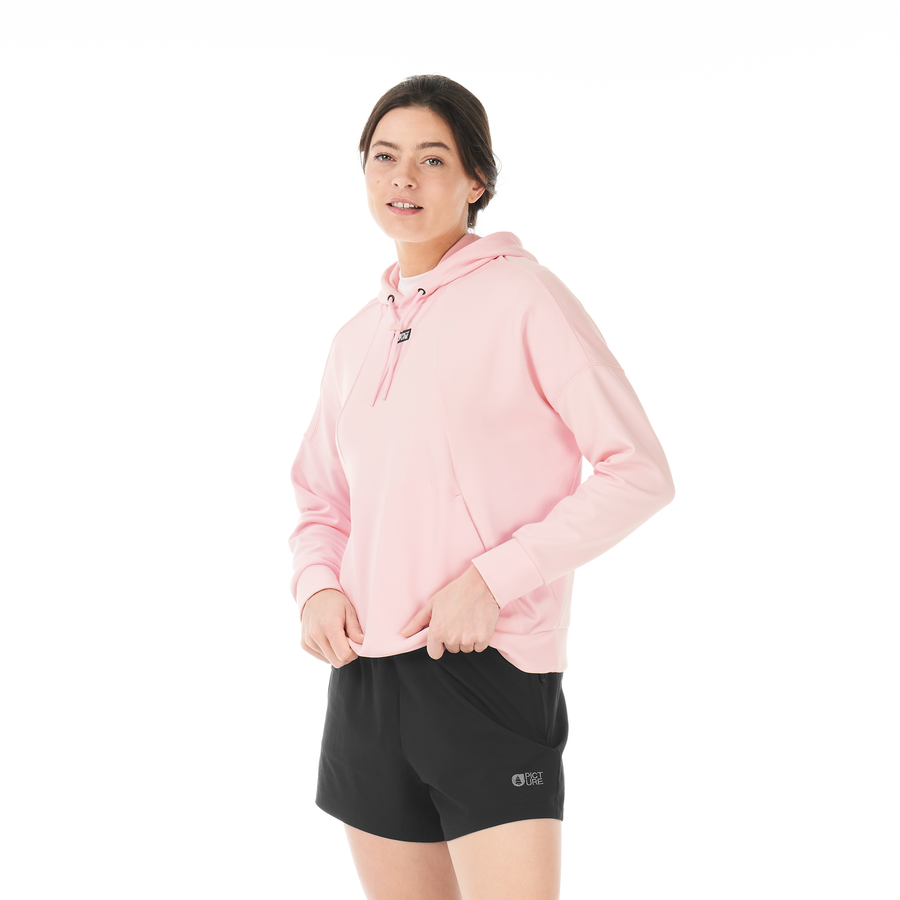 PLURIS W TECH HOODIE __color:Ballerina#0