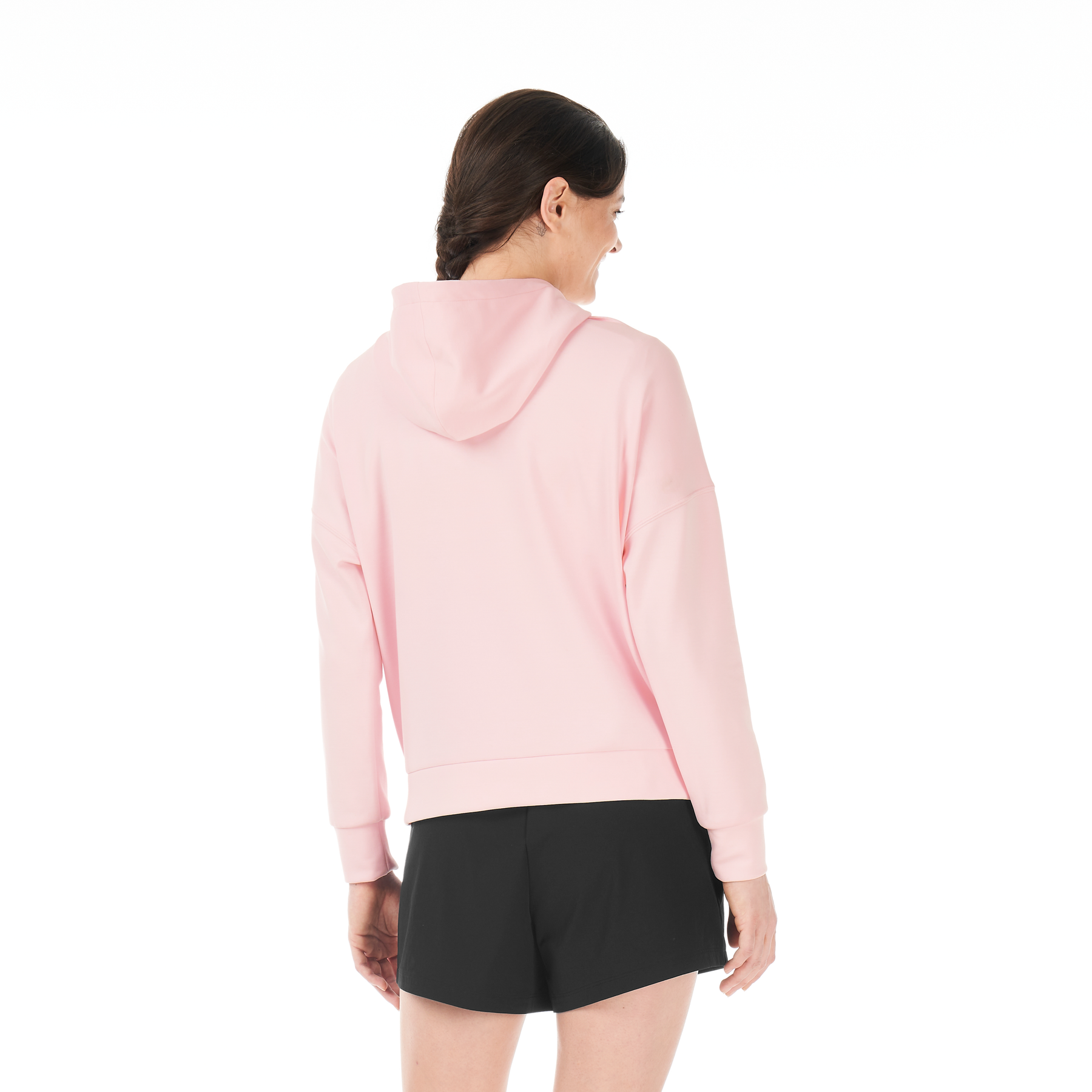 PLURIS W TECH HOODIE __color:Ballerina#1