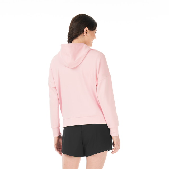PLURIS W TECH HOODIE __color:Ballerina#1