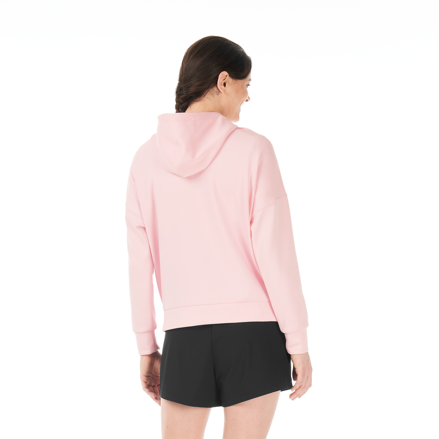 PLURIS W TECH HOODIE __color:Ballerina#1