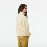 ARCCA W 1/4 FLEECE __color:Wood_Ash#9