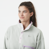 ARCCA W 1/4 FLEECE __color:Cloudy_Blue#3