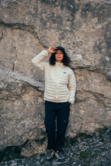 LIGHT PUFF W JKT __color:Wood_Ash#16