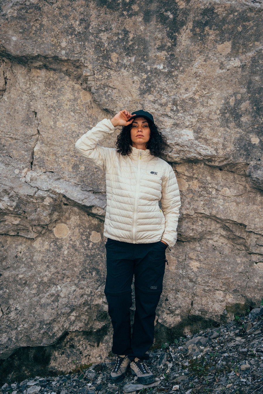 LIGHT PUFF W JKT __color:Wood_Ash#16