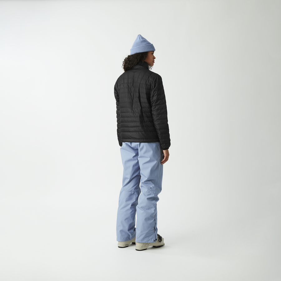 LIGHT PUFF W JKT __color:Black#3