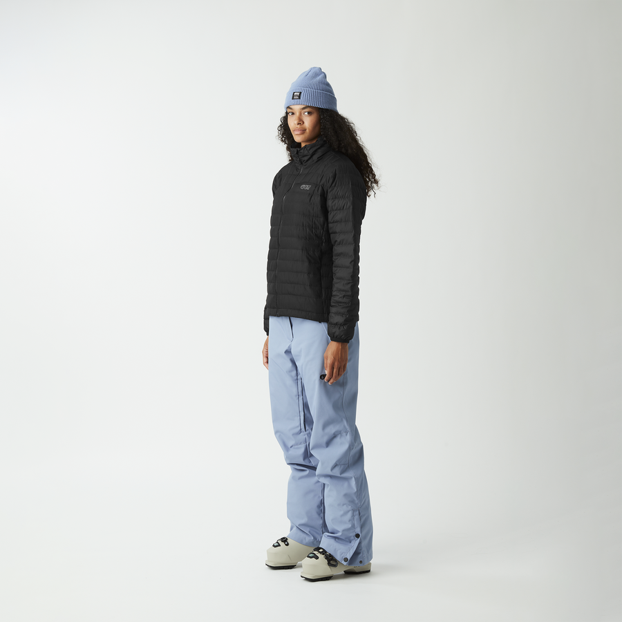 LIGHT PUFF W JKT __color:Black#4