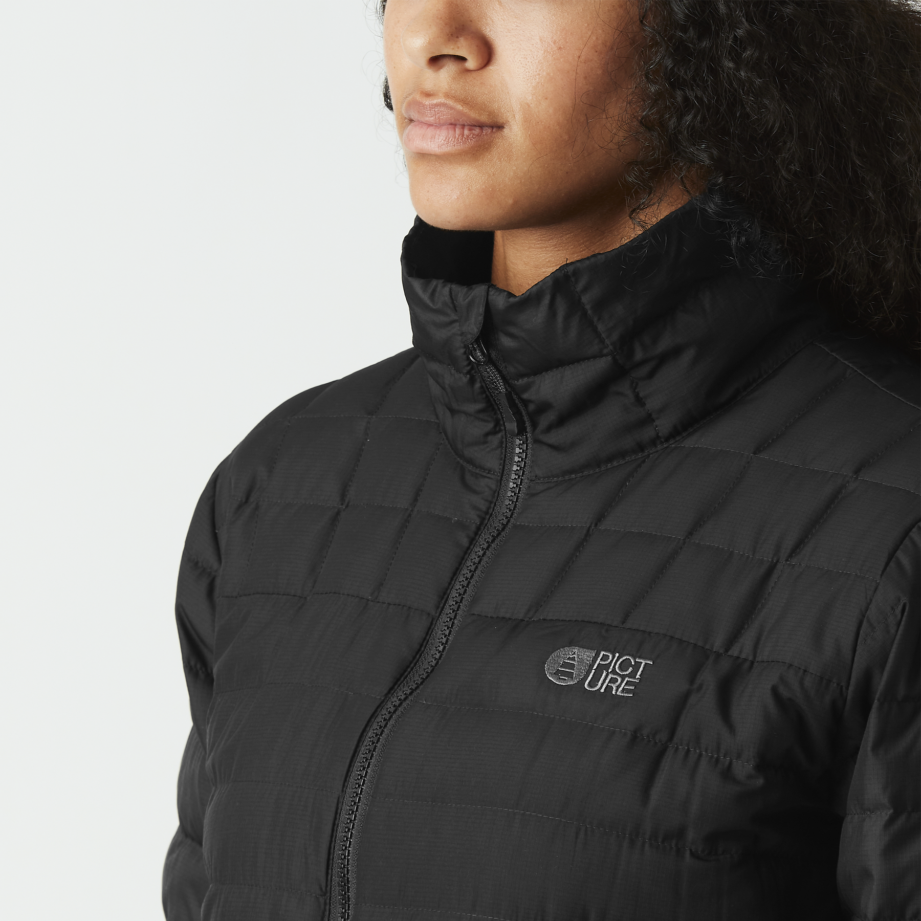LIGHT PUFF W JKT __color:Black#6