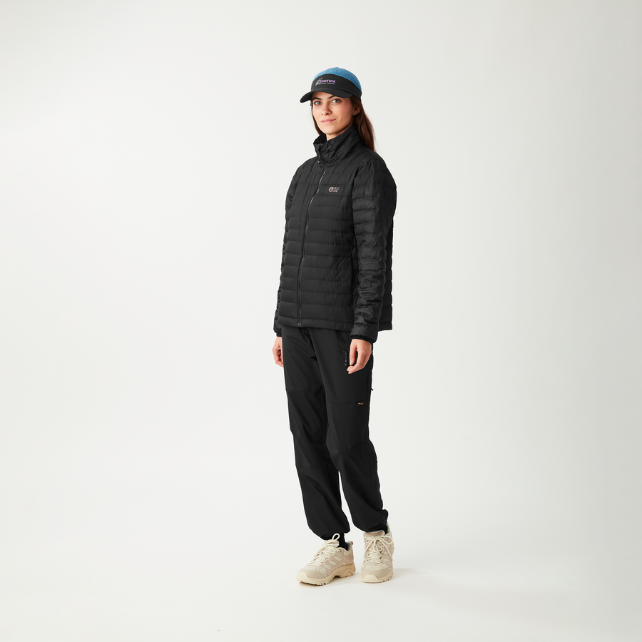 LIGHT PUFF W JKT __color:Black#1