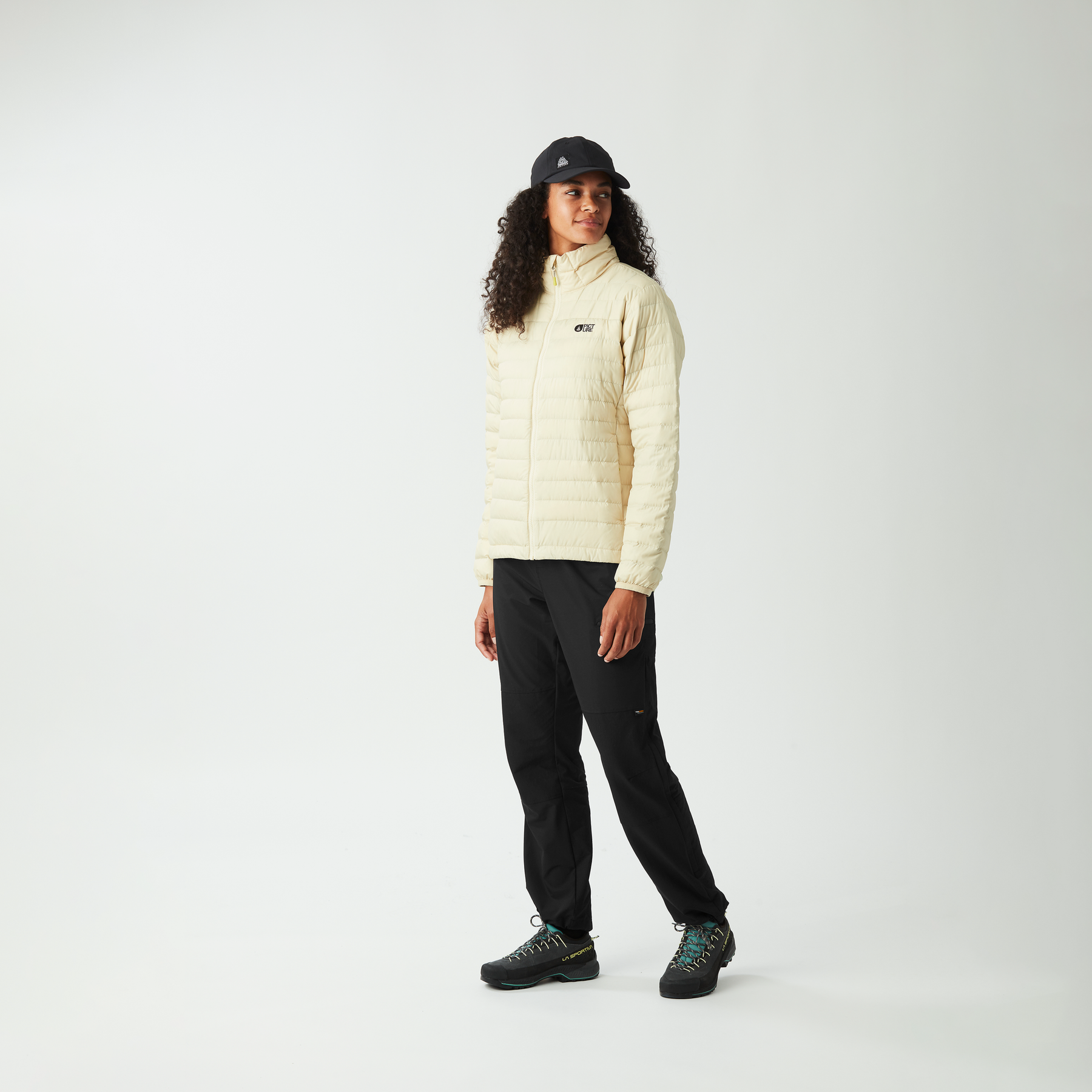 LIGHT PUFF W JKT __color:Wood_Ash#19