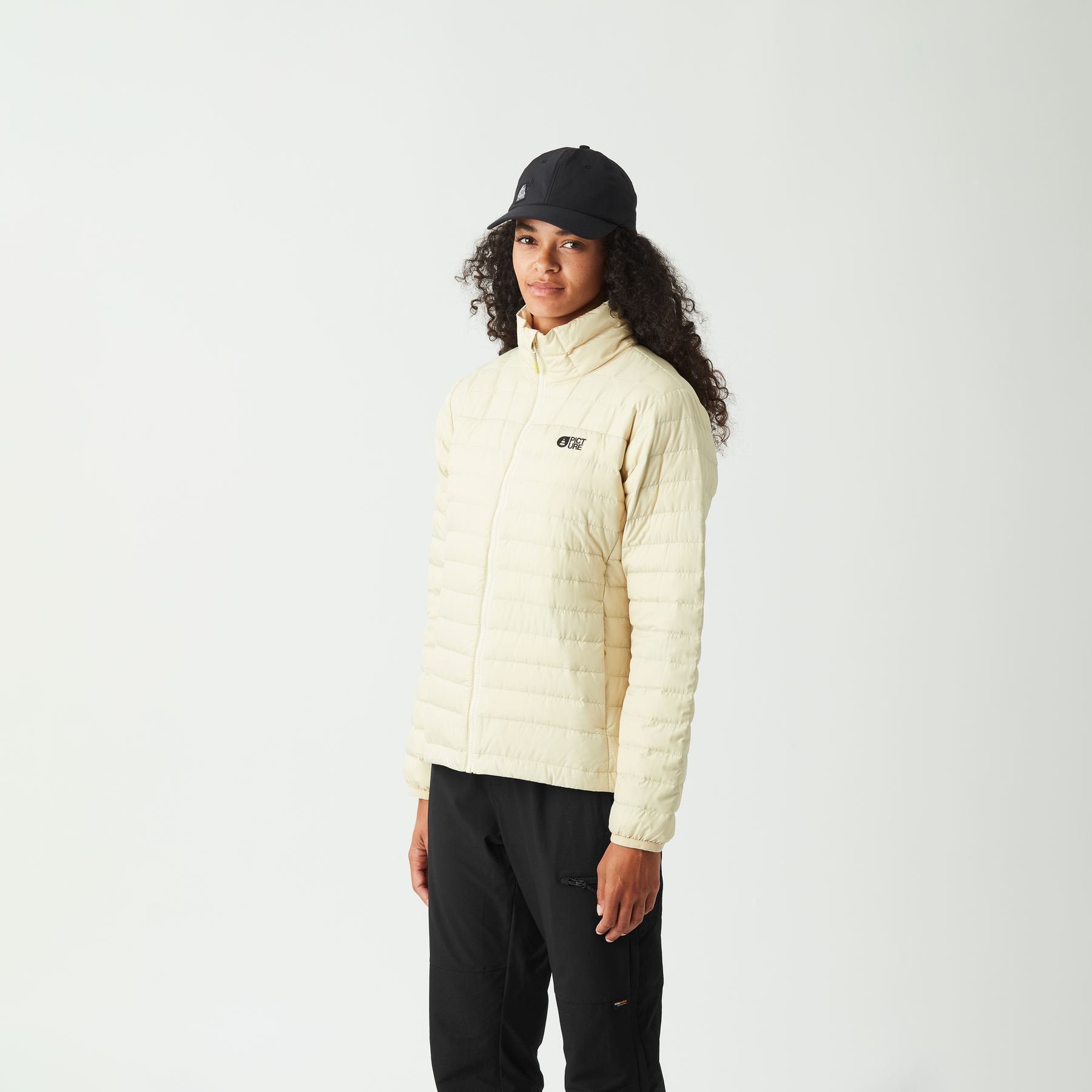LIGHT PUFF W JKT __color:Wood_Ash#17
