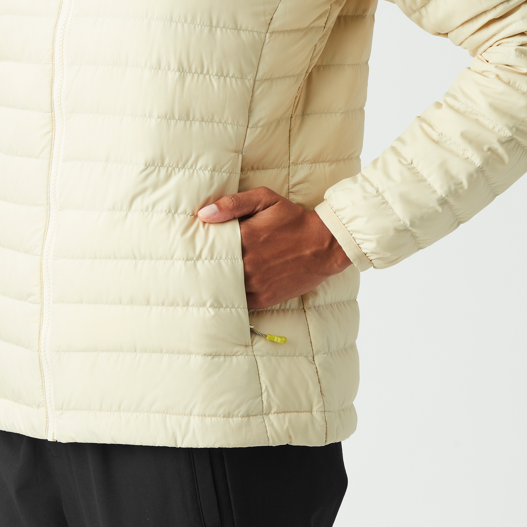 LIGHT PUFF W JKT __color:Wood_Ash#22