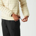 LIGHT PUFF W JKT __color:Wood_Ash#23