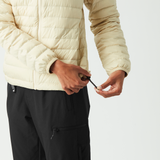 LIGHT PUFF W JKT __color:Wood_Ash#23