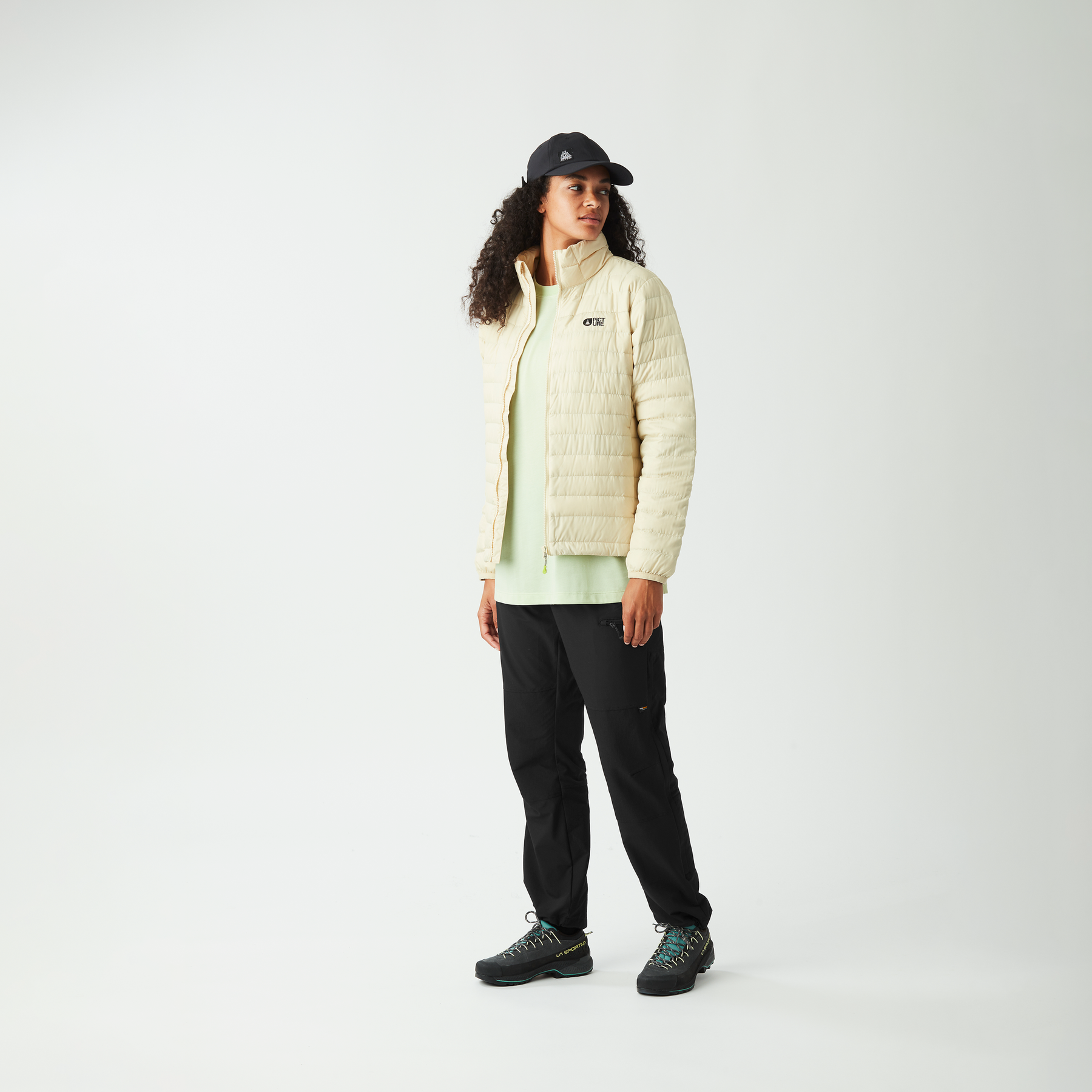 LIGHT PUFF W JKT __color:Wood_Ash#24