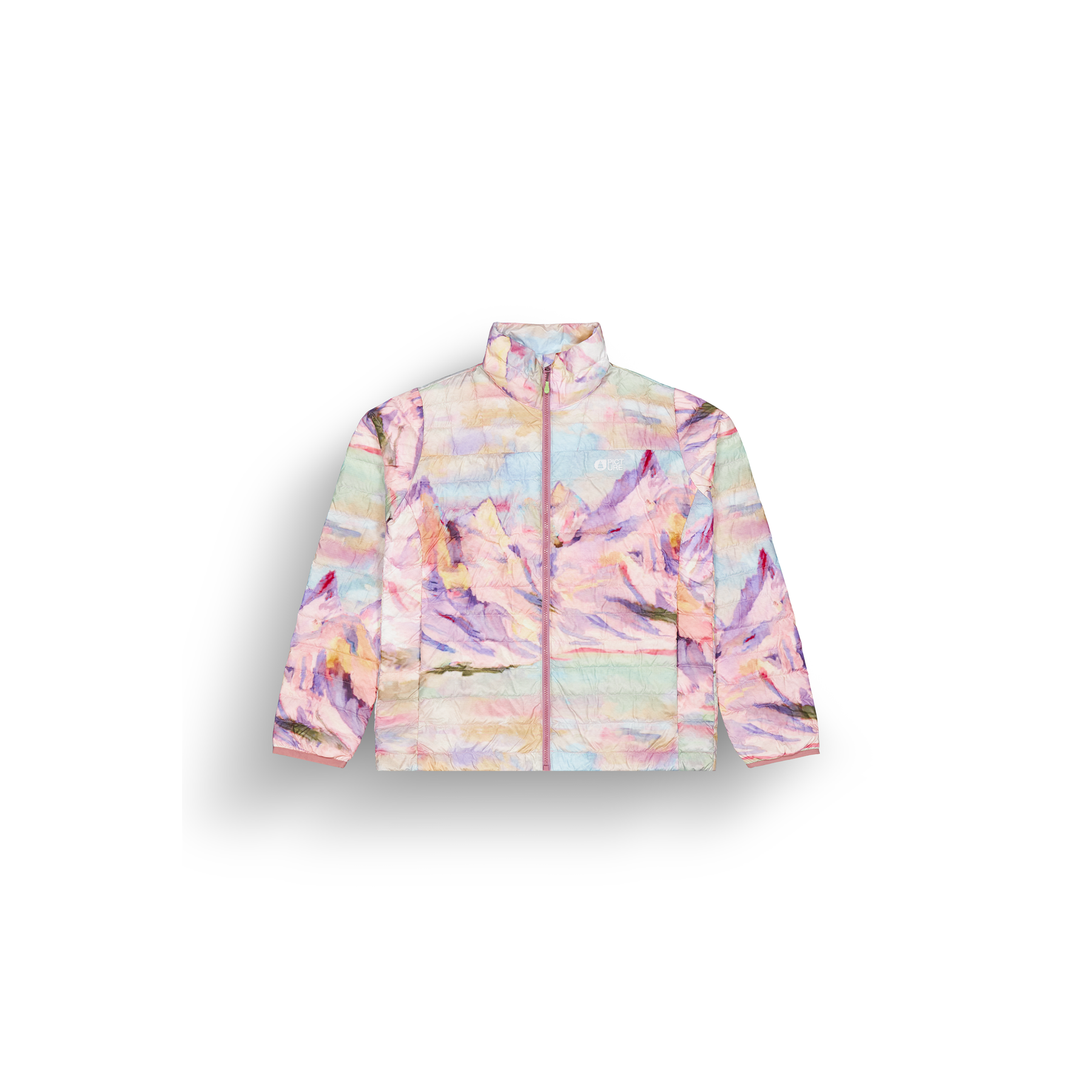 LIGHT PUFF W PRINTED JKT __color:Montanea_Print#7
