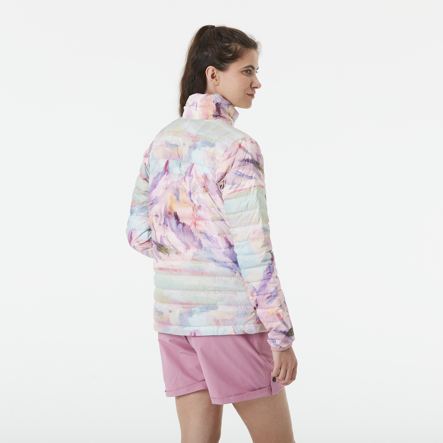 LIGHT PUFF W PRINTED JKT __color:Montanea_Print#2