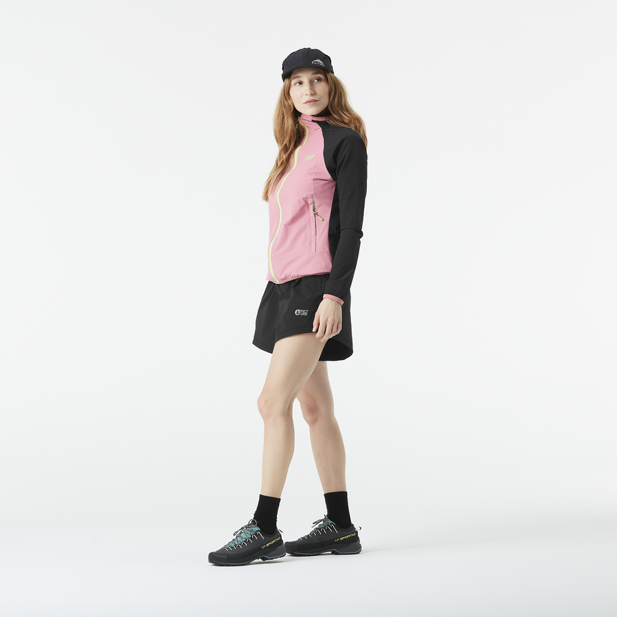 OUTIF W SOFTSHELL JKT __color:Mauve_Orchid#11