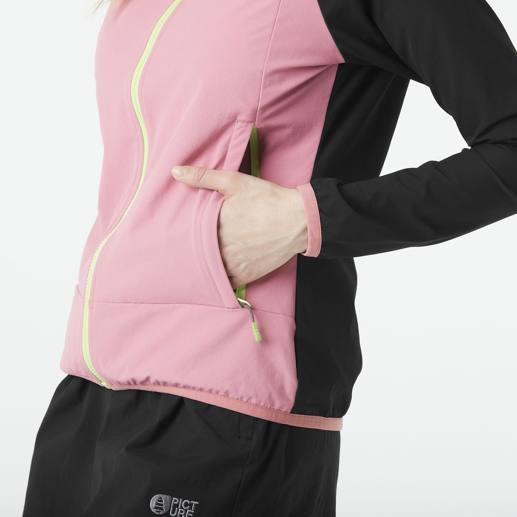 OUTIF W SOFTSHELL JKT __color:Mauve_Orchid#12