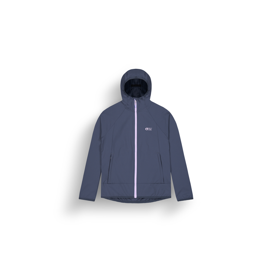 OUTIF W SOFTSHELL JKT __color:Odyssey_Gray#23