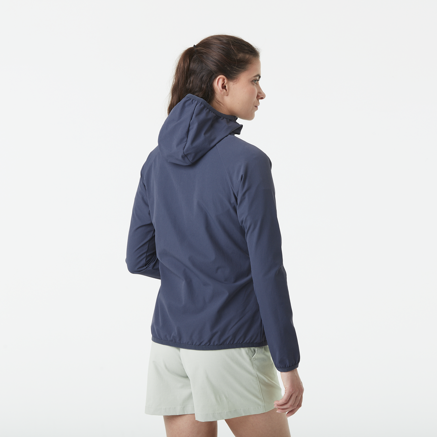 OUTIF W SOFTSHELL JKT __color:Odyssey_Gray#18