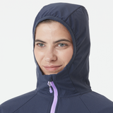 OUTIF W SOFTSHELL JKT __color:Odyssey_Gray#21