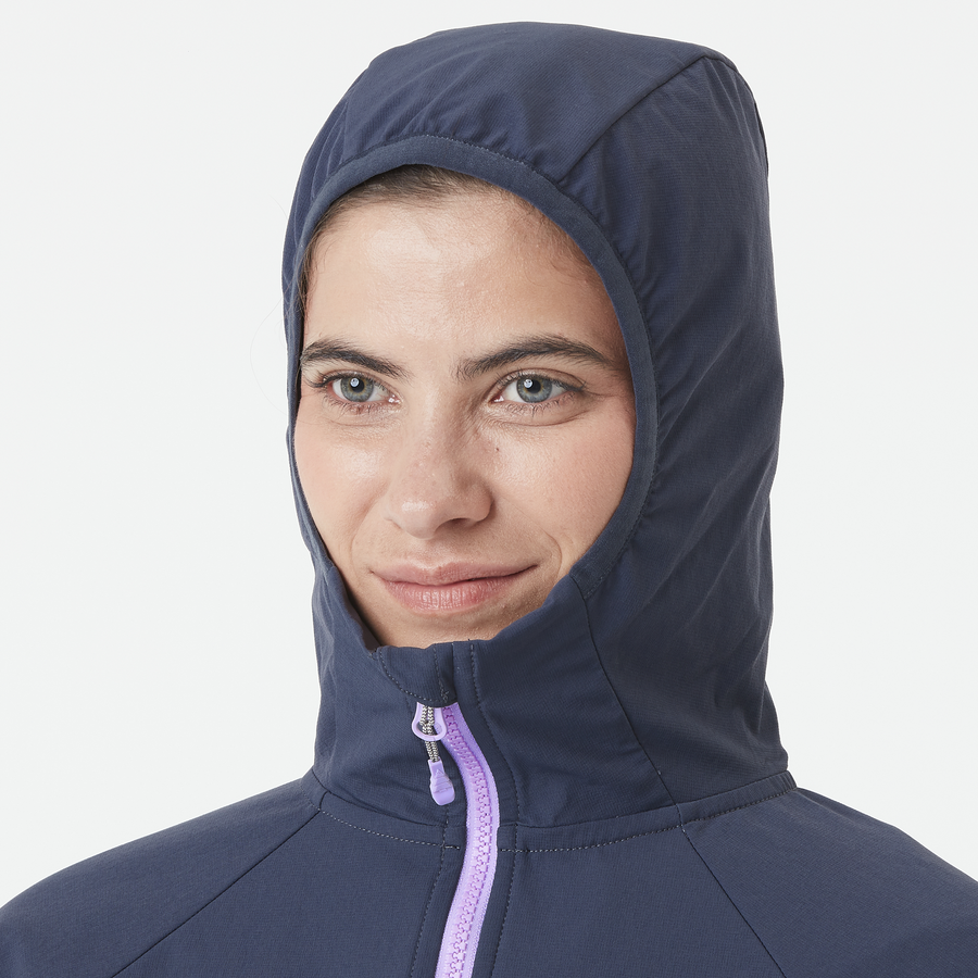 OUTIF W SOFTSHELL JKT __color:Odyssey_Gray#21
