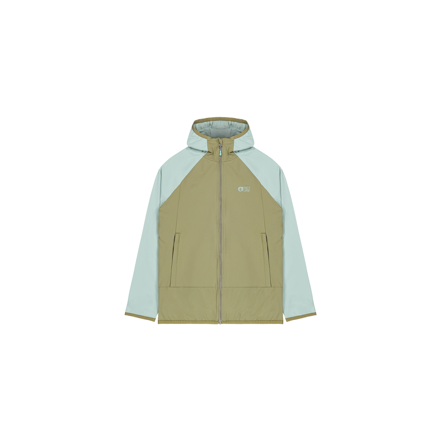 OUTIF W SOFTSHELL JKT __color:Aloe#7