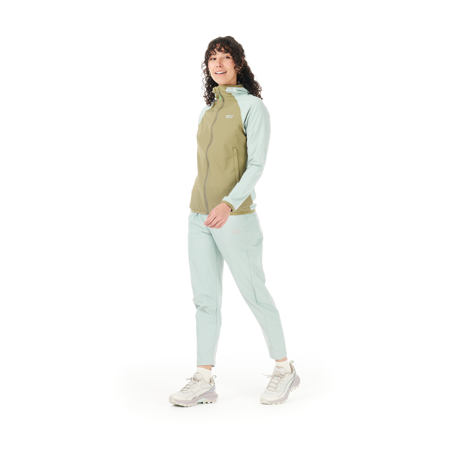 OUTIF W SOFTSHELL JKT __color:Aloe#2