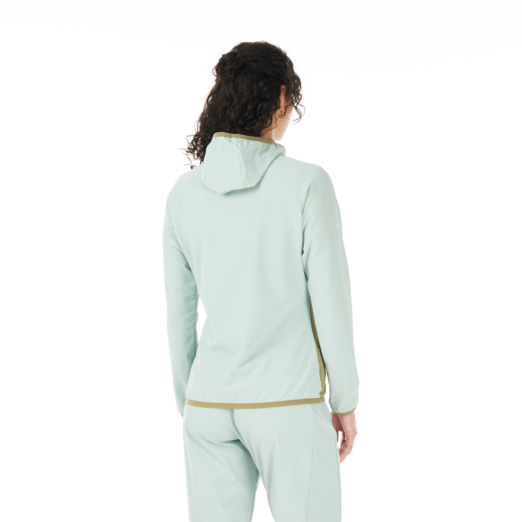 OUTIF W SOFTSHELL JKT __color:Aloe#1