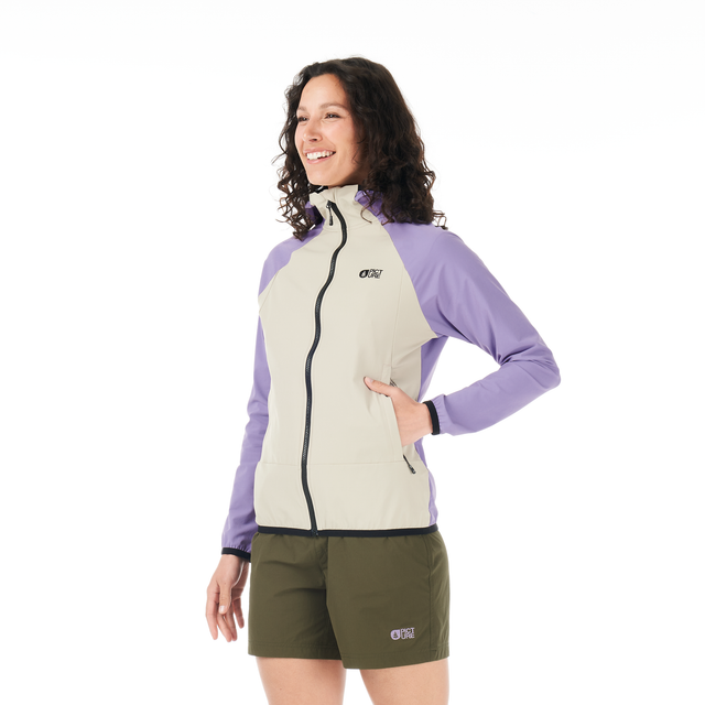 OUTIF W SOFTSHELL JKT __color:Pure_Cashmere#25