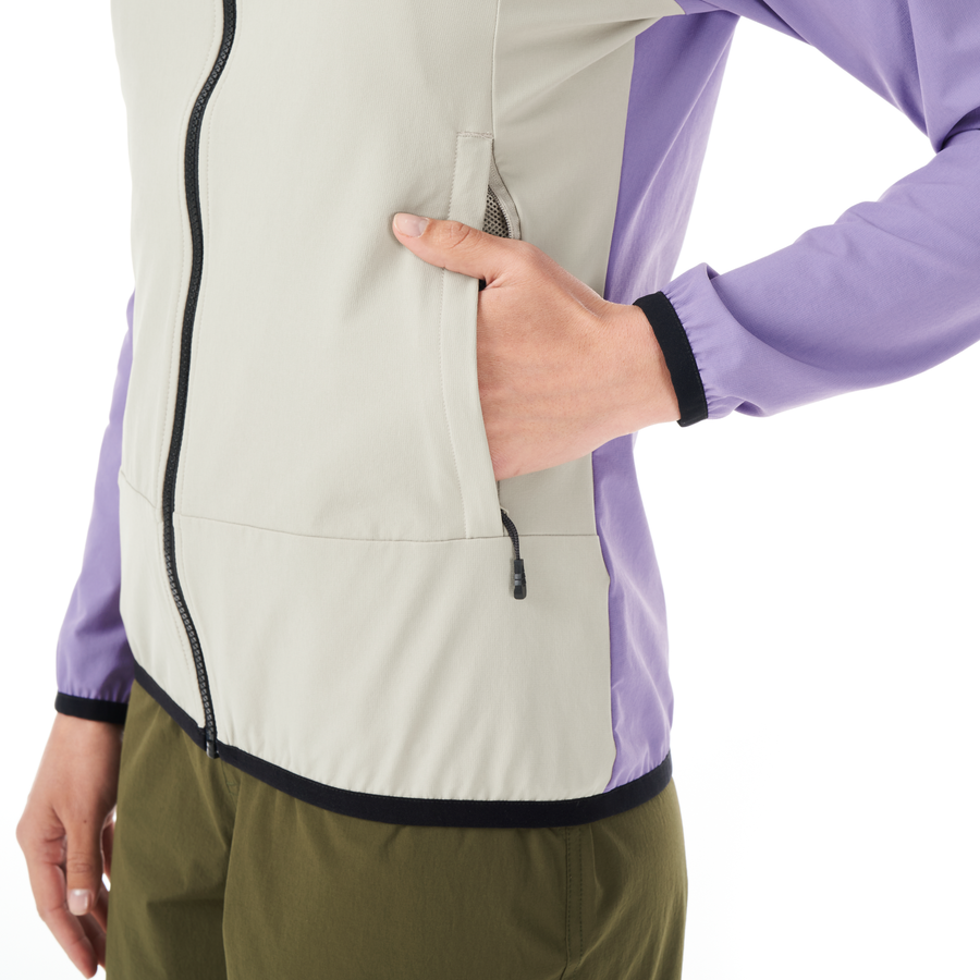 OUTIF W SOFTSHELL JKT __color:Pure_Cashmere#27