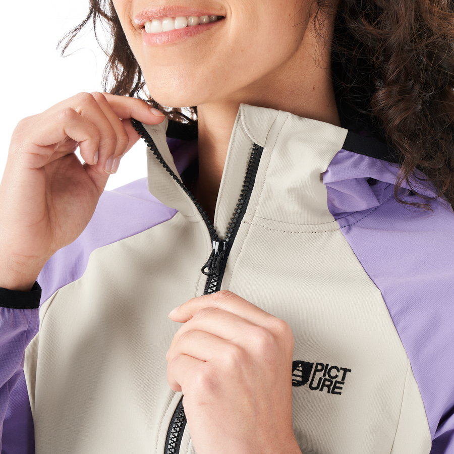 OUTIF W SOFTSHELL JKT __color:Pure_Cashmere#28