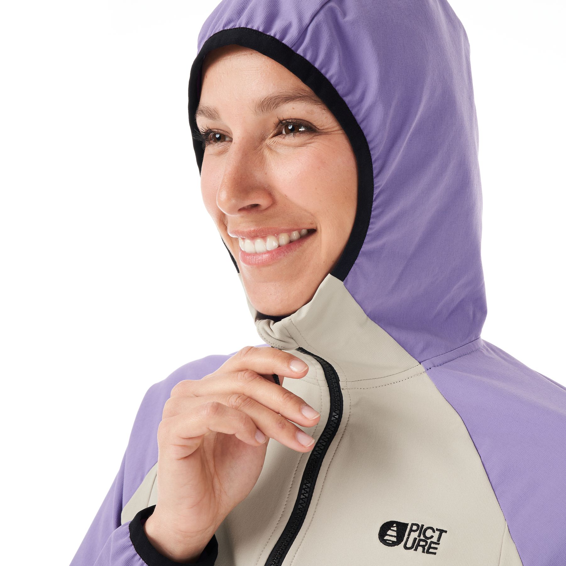 OUTIF W SOFTSHELL JKT __color:Pure_Cashmere#29