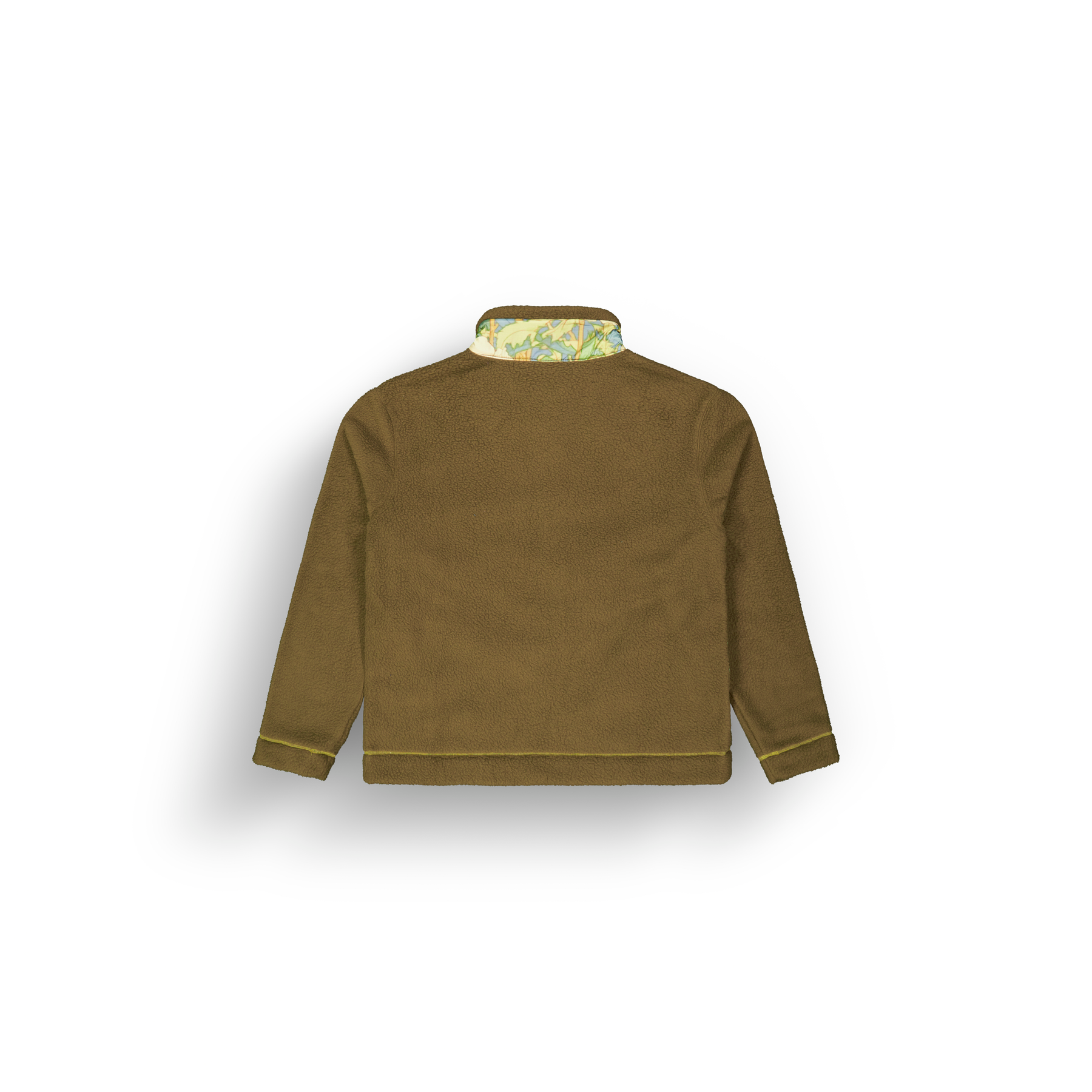 ZELKOVA ZIP FLEECE __color:Tobacco#6
